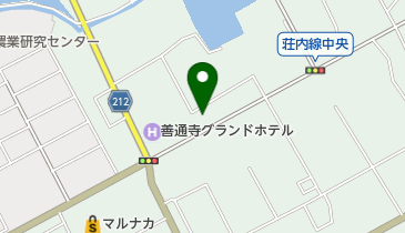 バッグショップ山下の地図画像