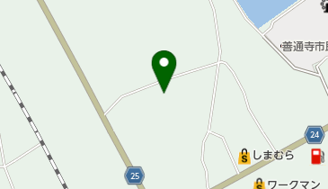 住賓館の地図画像