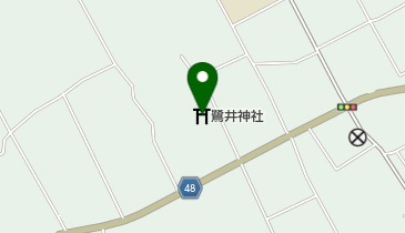 絵夢美容室の地図画像