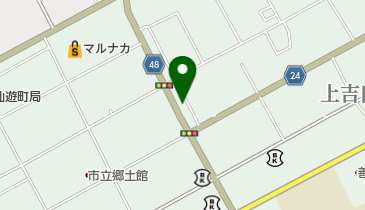 尾松美容室の地図画像