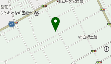 ほりかわ美容室の地図画像