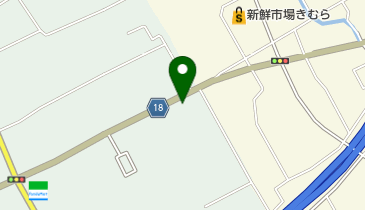 珈琲伝説ゴールド・ピアの地図画像