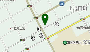 大杉ドライ 中通店の地図画像