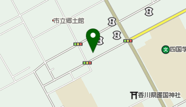 みのやクリーニング店の地図画像