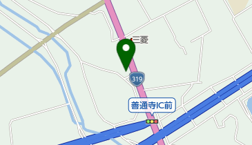 世界救世教善通寺教会の地図画像