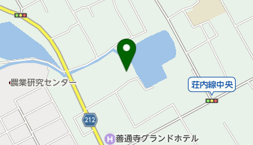 善通寺地区労働会館の地図画像