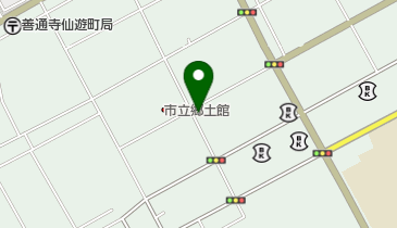 香川呉服店の地図画像