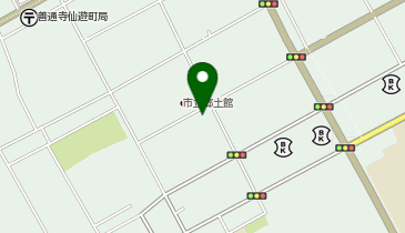 ヒラトク呉服店の地図画像