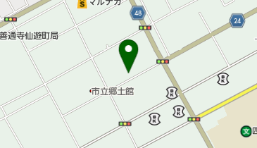 前野呉服店の地図画像