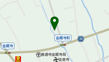 浪越自動車有限会社の地図画像