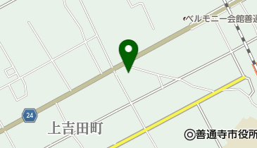 光照寺の地図画像