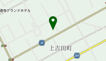 西光寺の地図画像