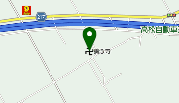 養念寺の地図画像