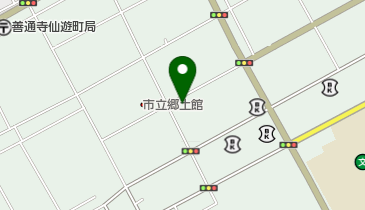 横川手芸店の地図画像