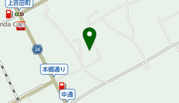 花倶楽部の地図画像