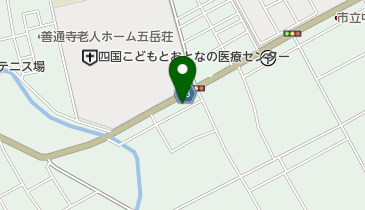 フラワーショップロサの地図画像