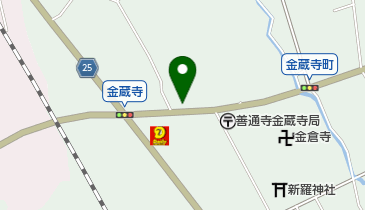 キタニ石材センターの地図画像