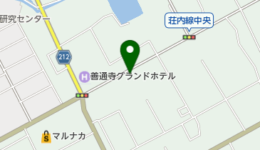 白石堂接骨院の地図画像