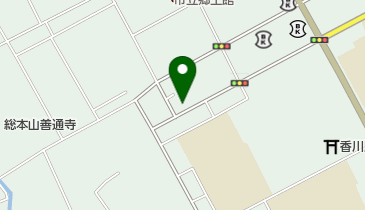 三原接骨院の地図画像