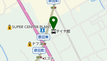 ブリヂストンタイヤジャパン株式会社近畿四国支社香川カンパニー丸亀営業所の地図画像