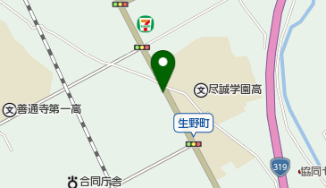 たこ焼おとひめの地図画像