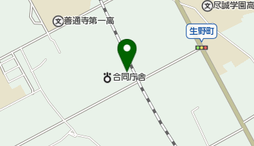 サヌキ土木株式会社の地図画像