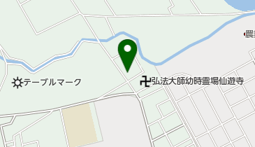 宮川製麺所の地図画像