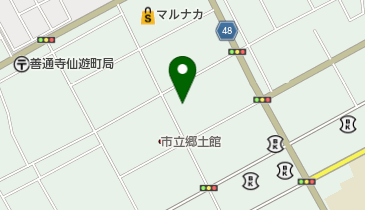 三宅治療院の地図画像