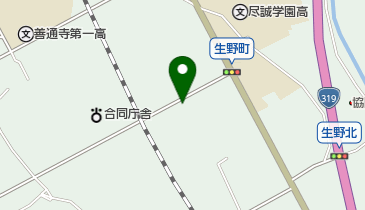 アトリエルージュの地図画像