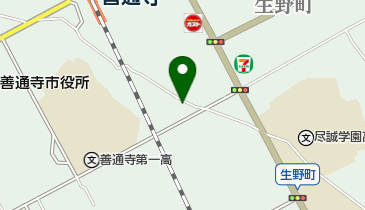 林美容院の地図画像