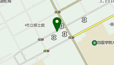 パール美容室の地図画像
