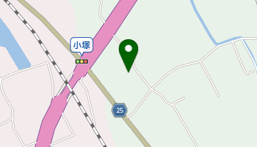 こまつ美容室の地図画像