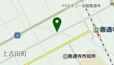 ビューティサロン佐藤の地図画像
