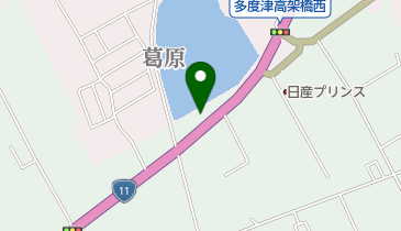 ヘアーメイク・フェイスの地図画像