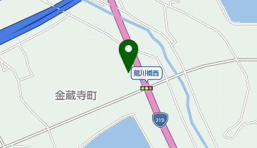 HAIR・MAKEGIGI善通寺の地図画像