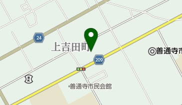 山内美容室の地図画像