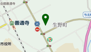 吉田医院の地図画像