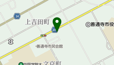 住友生命保険相互会社高松支社 善通寺支部の地図画像