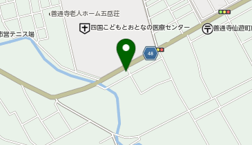 株式会社ウインライフ香川支店の地図画像