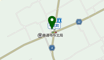 パティスリーもりん善通寺本店の地図画像