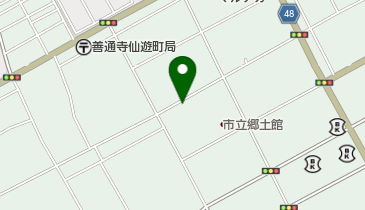 ミキ洋品店の地図画像