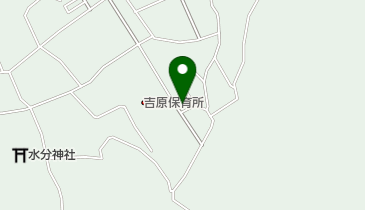 兼若理容所の地図画像