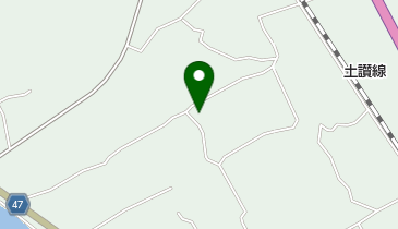 田所理容店の地図画像