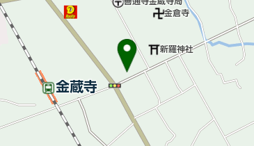 ヘアーカットハウスリーヴの地図画像