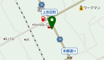 信長書店善通寺店の地図画像