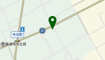 佐久間食堂の地図画像