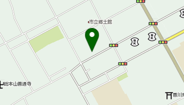 美の徳楽器店の地図画像