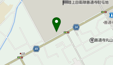 自衛隊香川地方協力本部 地域援護センター善通寺分室の地図画像