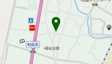 マルゼン衣料の地図画像