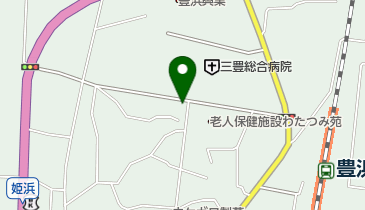 ポニーネットの地図画像
